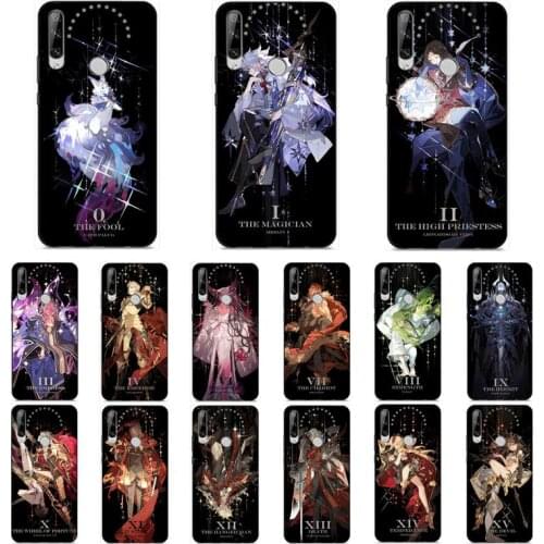 YNDFCNB FATE GRAND ORDER TAROT FGO Anime Phone Case for Huawei Y 6 9 7 5 8s prime 2019 2018 enjoy 7 plus