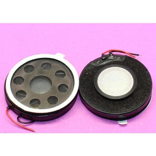 YuXi Round Loud speaker ringer buzzer microphone replacement parts for cell phone. 26mm