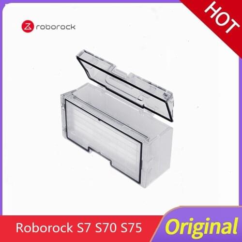 Dust box spare parts for original Roborock S7 S70 S75 cleaning robot vacuum cleaner sweeping robot parts accessory kit