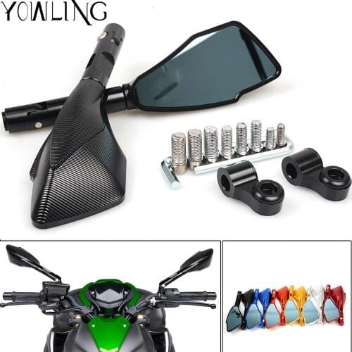 Motorcycle Rearview Mirror Motorcycle Side Rearview Mirror For Suzuki GSXR GSX-R 600 GSX-R750 1000 K1 K2 K3 K4 K5 K6 K7 K8 K9
