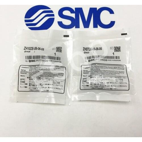 ZH10DS-06-06-08 ZH07DS-06-06-06 SMC Vacuum Ejector box type Body Ported Type pneumatic component ZH series