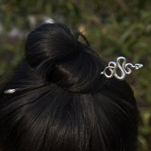 Snake Hair Sticks For Women Home Daily Wear Hair Accessories