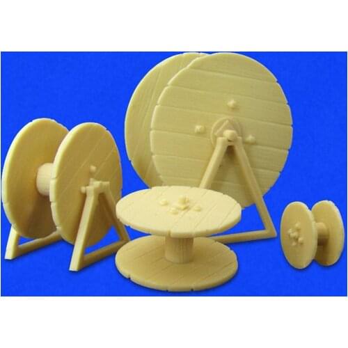 1/35 Resin Soldier Scene Accessories Cable reel