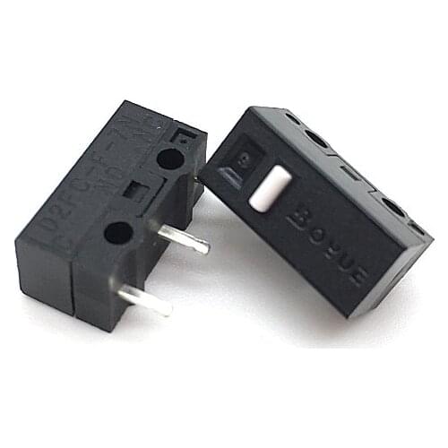 10pcs/lot New Authentic Mouse Micro Switch D2FC-F-7N Mouse Button Fretting D2FC