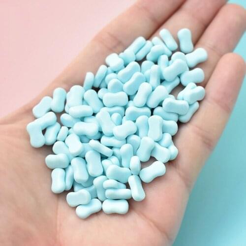 20Pcs/lot Cute Mini Artificial Soap Resin Cabochon Flatback Dollhouse Decoration Play Toys DIY Scrapbooking Crafts Accessories