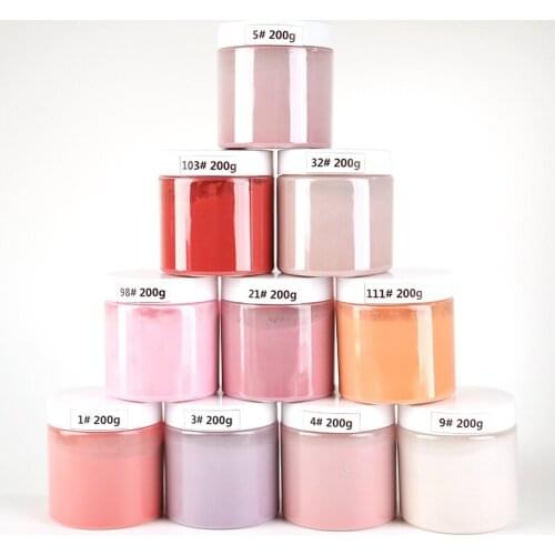 200ml/Bottle No Need Lamp Cure Finest French Acrylic Dipping Powder For Nail Extension Dip Powder Fast Drying On Natural Nail DP