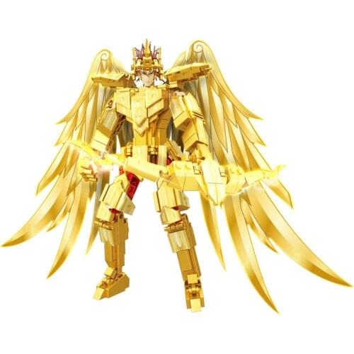 2021 Bionicle Hero Factory Romance Of The Three Kingdoms Archer Hou Yi Model Building Blocks Bricks Assemble Kids Xmas Toys