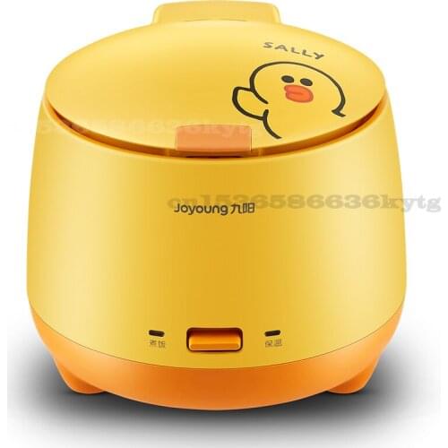 220V/300W Electric Rice Cooker Mini Household Non-stick Inner 1.5L Multi Intelligence Cooker Available In 3 Colors