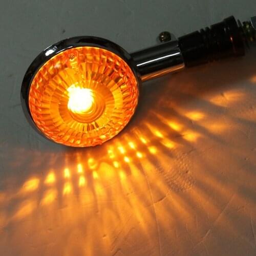 2x Turn Signal Blinker Amber Light for Yamaha V-MAX1200 V-star XVS1100 Car Accessories