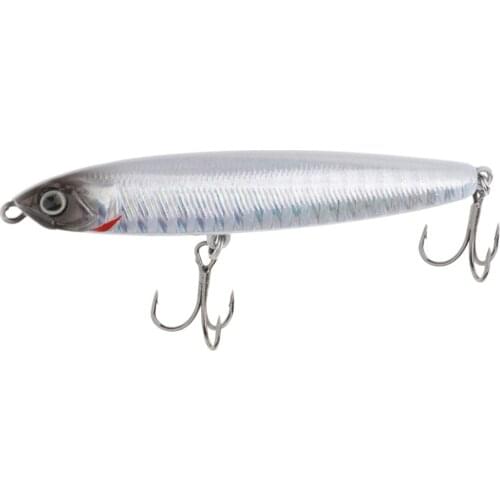 3D Minnow Fishing Lures Crankbaits Topwater Baits for Bass, Walleye, Trout