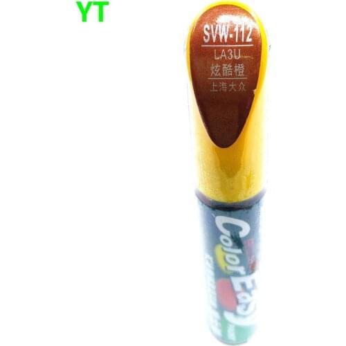 Car scratch repair pen, auto painting pen for volkswagen polo golf 6,7 touran passat tiguan CC ,car painting pen