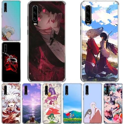 Japanese anime dog Yasha Phone Case For Huawei P10 P20 P30 P40 Mate 30 20 10 Lite Pro P Smart Z Plus 2019 2018 Cover Coque