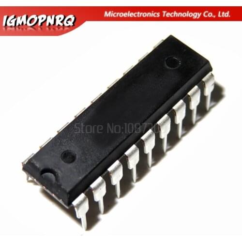 10pcs PT2272-M6 PT2272 M6 DIP-18 Remote control decoder IC new original