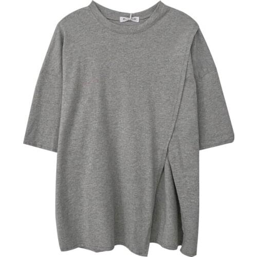 Cheap wholesale 2021 spring summer autumn new fashion casual woman t-shirt lady beautiful nice women Tops female Vy007