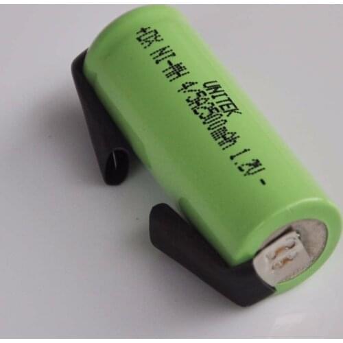 5-10PCS 1.2V ni-mh rechargeable 4/5A battery 2500mah 17430 4/5 A cell with welding tabs for Braun Oral-B electric toothbrush