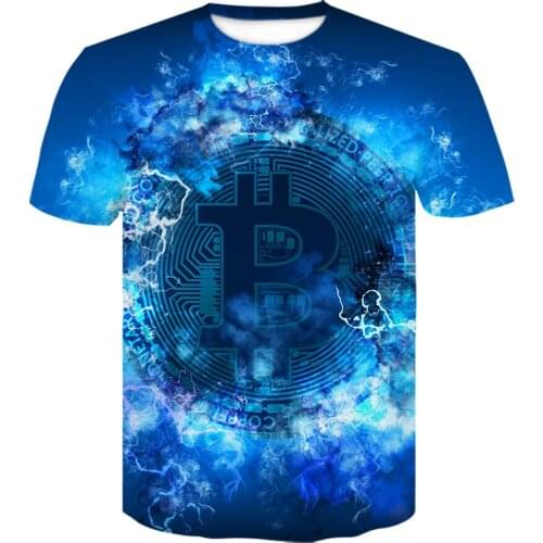 Bitcoin RevolutIon shirt Bitcoin 3D Printed t shirt Funny Men women tshirt haikyuu Fashion T shirt Breathable Casual Top Tees