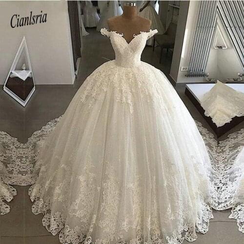 Hlieyitrxy Lace Wedding Dresses