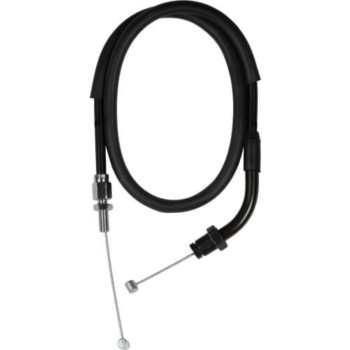 MotoMaster 17920-KAF-000 Throttle Cable B (CLOSE) for Honda CB400F (1989-1990)
