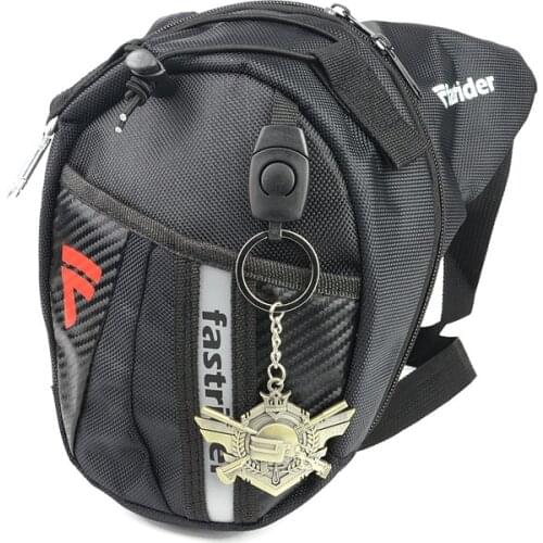 Quality fashion Motorcycle bag New Nylon drop leg Casual waist bag 5L outdoor motorcycle Fanny Pack moto trunk Leg Bags