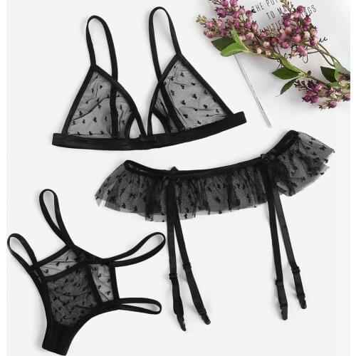 Sexy Brief Sets Bandage Women Underwear Set Cutout Bralette Sexy Lingerie Sensual Lenceria Mujer Erotic Lingerie Sexy Underwear