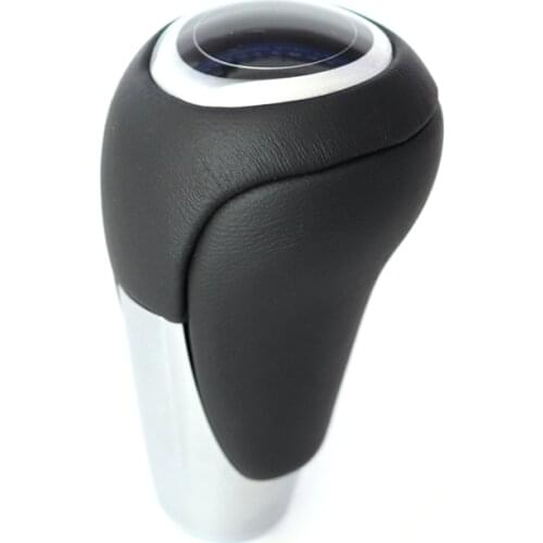 Car Gear Shift Knob Leather Lever For Mazda 3 5 8 MX-5 CX-5 CX-7 CX-9 car Automatic Transmission Gearbox Handles Car Accessories