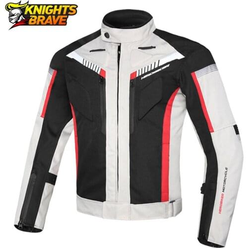 HEROBIKER Motorcycle Jacket Protective Gear Men Chaqueta Moto Hombre Motorbike Riding Jacket Waterproof Windproof Moto Clothing