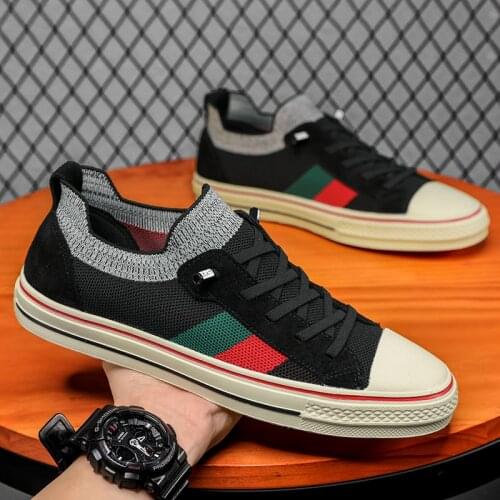 Hot sports para comfortable knitting hombre sapato leisure shoe Men Fashion Breathable on sport Light Sneakers casual male mens