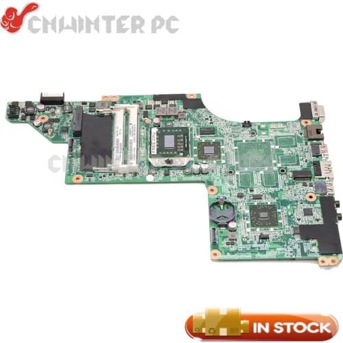 NOKOTION 595135-001 for HP pavilion dv6 dv6-3000 laptop motherboard DA0LX8MB6D1 socket s1 DDR3 free cpu