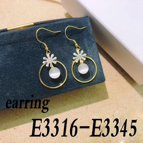 Fashion Exquisite Sterling Silver 925 Earring E3316-E3345