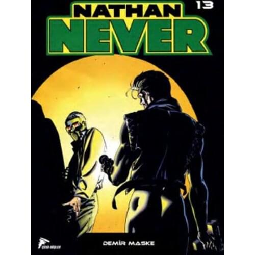 Nathan Never 13 Stefano Piani, Alberto Lisiero, Gabriella Cordone, Stefano Vietti Line Dreams