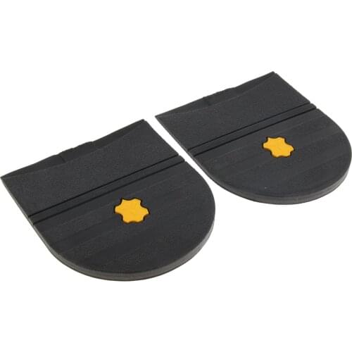 New Grain Rubber Glue Stick on Shoe Heels Non-slip Shoes Pad Inserts DIY Replacement Repair 6mm for Outdoor Footwear