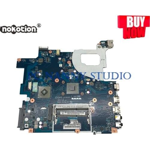 PANANNY NBC0Y11001 FOR Acer Aspire E1-521 Mainboard laptop motherboard E1-1200 Q5WT6 LA-8531P DDR3 tested