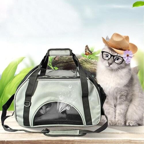 Pet Dog Carrier Portable Sailor Puppy Shoulder Bags Outdoor Travel Bag Top Quality Breathable Handbags For Cat