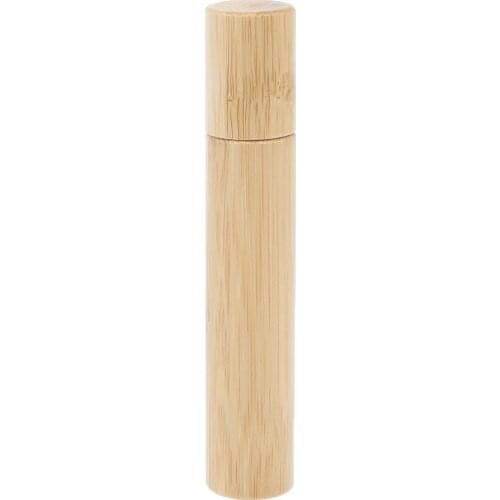 Portable Essential Oil Bottle Empty Perfume Moso Bamboo Cosmetic Bottle