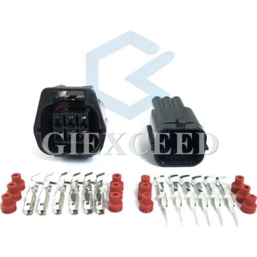 6 Pin 7283-9332-30 7182-9331-30 Female Male Electrical Accelerator Pedal Sensor Plug Waterproof Automotive Wiring Socket