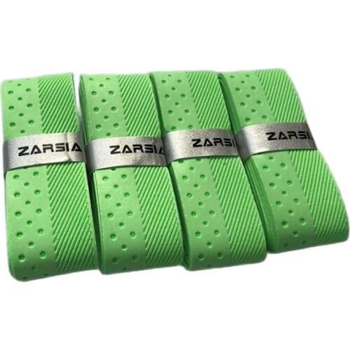 Retails 2pcs ZARSIA cross grain Badminton Over Grip embossed Tennis Racket OverGrips Taps Racquet Overgrips