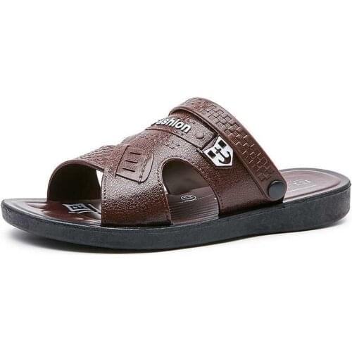 2021 Summer New Two-way Breathable Mens Sandals Outdoor Casual Sandals for Men Casual Beach Comfortable Non-slip Men Shoes