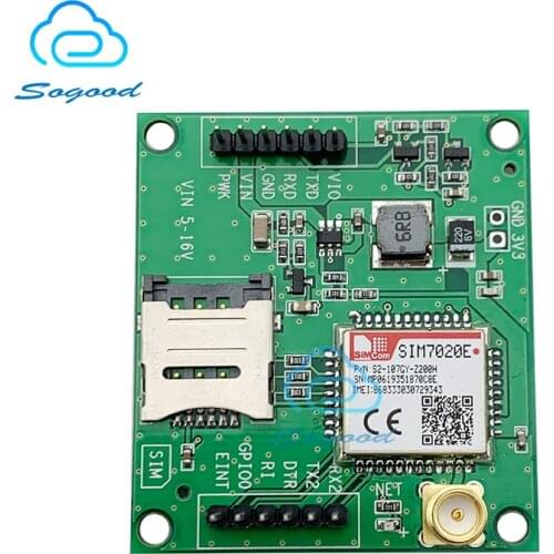 SIMCOM SIM7020E development board SIM7020 breakout board M2M B1/B3/B5/B8/B20/B28 SMT LTE NB-IoT Module Competitive with SIM800C