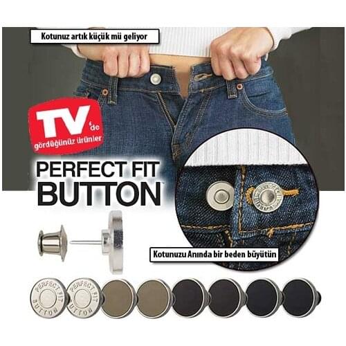 Modern Perfect FIT Button Replacement Jeans Button Set design product