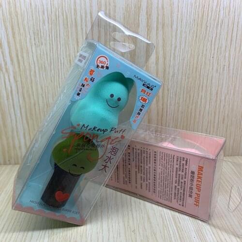 Super Soft Makeup Egg Gourd Drop Puff Foundation Beauty Sponge Puff Sponge Powder Smooth Beauty Face Clean Makeup Tool Accessory