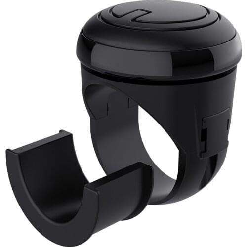 Metal Bearing Power Handle 360 Degree Rotation Ball Shaped Spinner Knob Turning Steering Wheel Booster