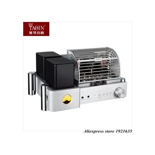 Yaqin MS-500B Integrated Amplifier Class A Single ended Vacuum Tube HiFi Integrated Amp 300Bx2 6N8Px2 12AU7x2 5Z3Px1 110-240V