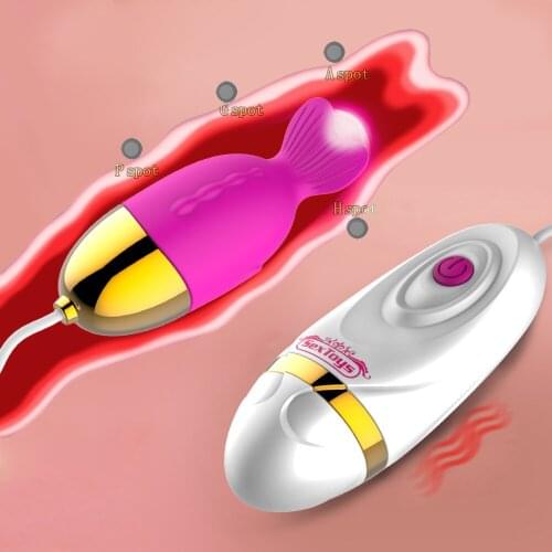 Egg Vibrator Vibrating Silicone Eggs Sex Toys for Adults Women 12 Speed Vagina G Spot Clitoris Stimulator Female Masturbator