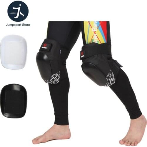 SULAITE Roller Knee Protector Reflective Snowboard Skateboarding Moto Ride Hockey Protective Gear Armor Knee Support Brace Pads