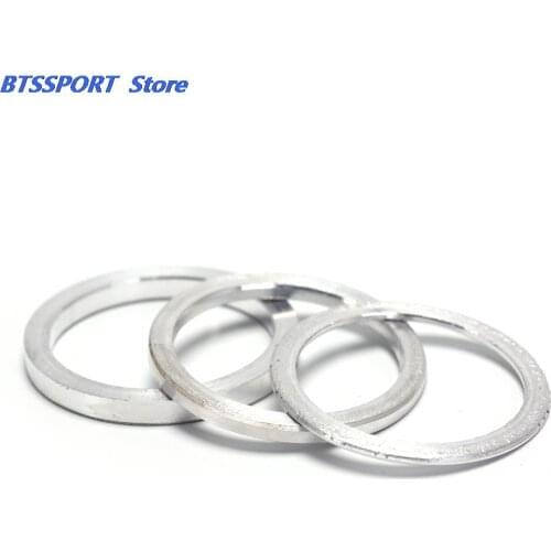 1mm 2mm 3mm Washer Spacer for Road Mountain bike diameter 24mm Chainset Crankset BB spacers Bottom Brackets accessories