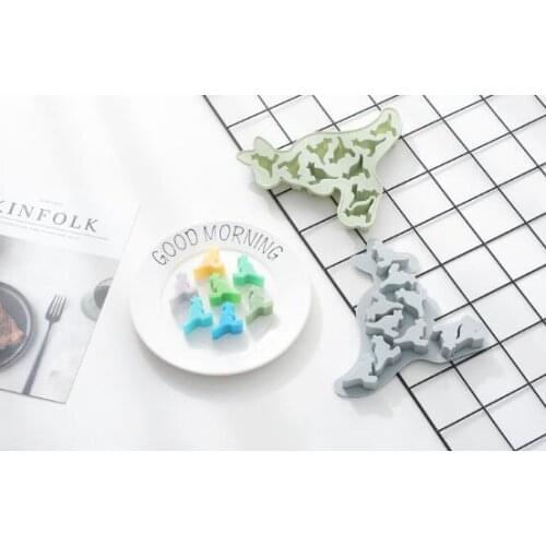 10 sets of small kangaroo silicone mold chocolate mold