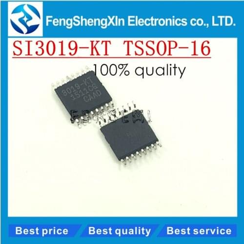 10pcs/lot SI3019 SI3019-KT 3019-KT TSSOP-16 IC PWM CTLR