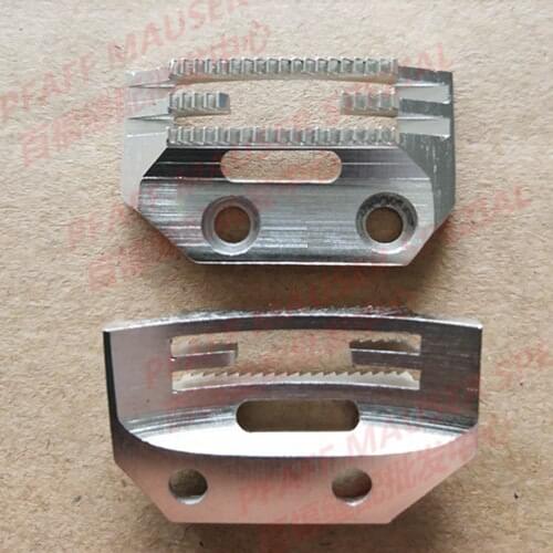 2pcs Sewing accessories PFAFF 463 pfaff 483 feed dog 91-026208-05