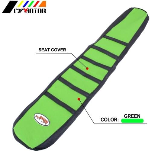 2003-2009 Motorcycle Rubber Gripper Soft Seat Cover For Kawasaki KX125 KX250 KX 125 KX 250 2003 2004 2005 2006 2007 2008 2009
