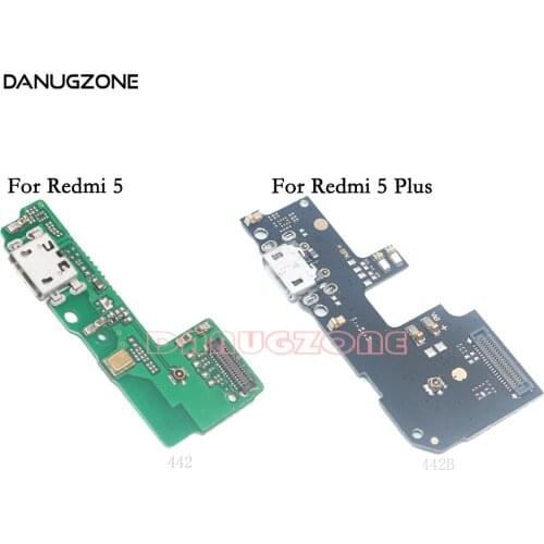 30PCS/Lot For Xiaomi Redmi 5 Plus USB Charging Dock Port Socket Jack Plug Connector Charge Board Flex Cable